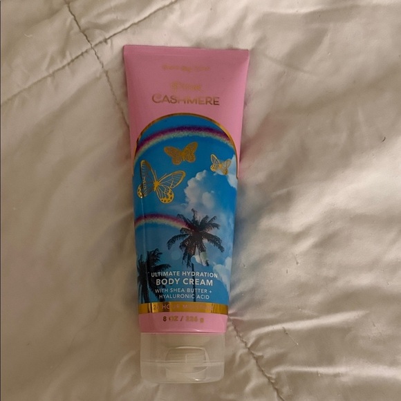 Bath & Body Works Other - Pink Cashmere Body Cream